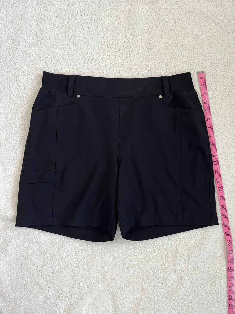 Women’s Black Active Stretch Shorts